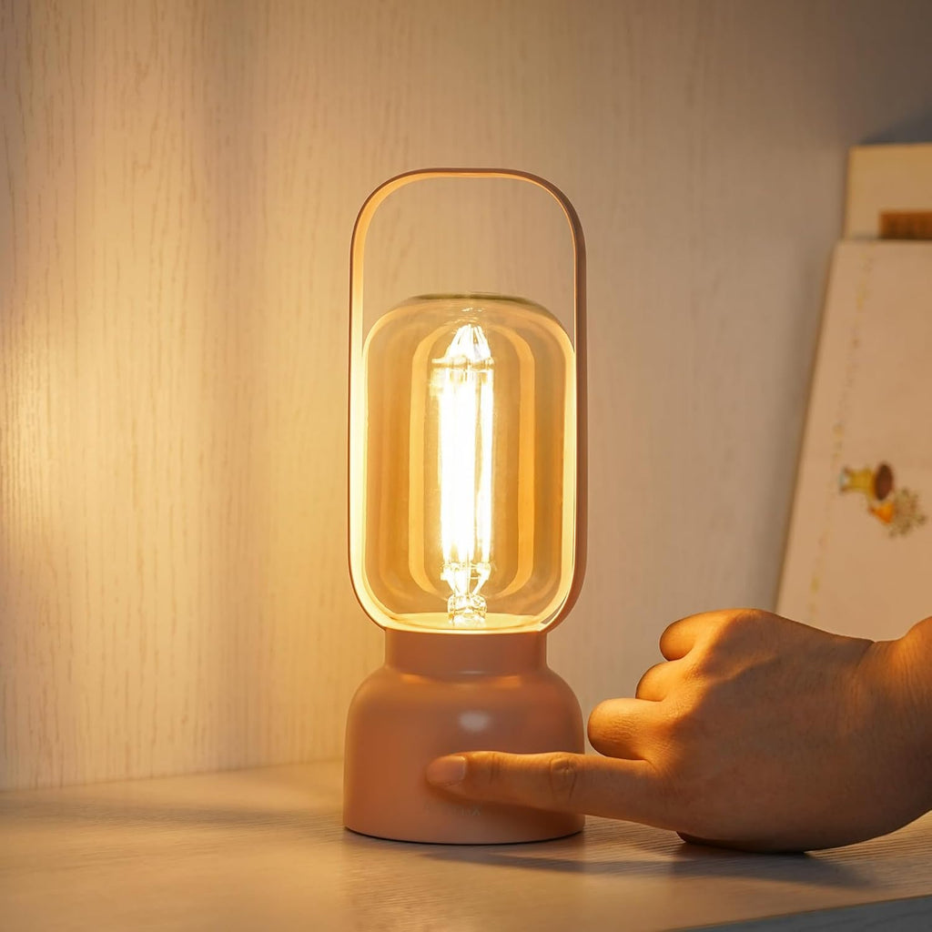 Ember Portable Vintage Lantern Lamp