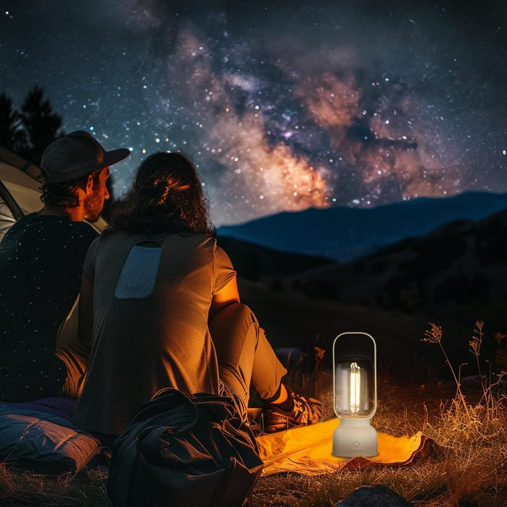 Ember Portable Vintage Lantern Lamp